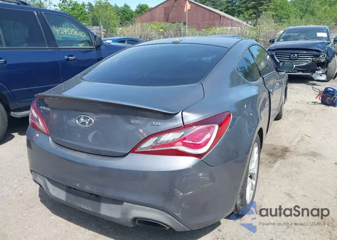 2015 Hyundai Genesis 3.8 Base из США, поврежденный, VIN KMHHT6KJ4FU128418